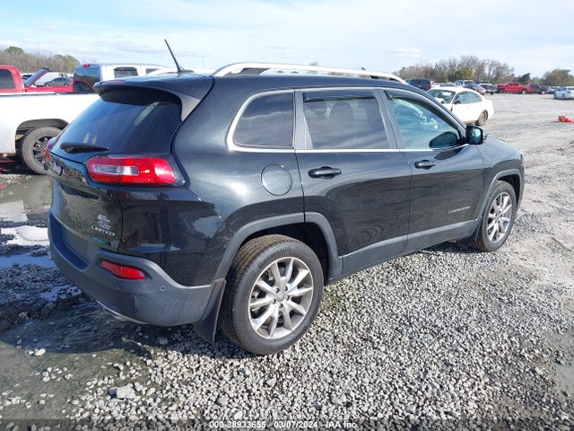 Jeep Cherokee Limited 2014 1C4PJLDS4EW106562 Image 4