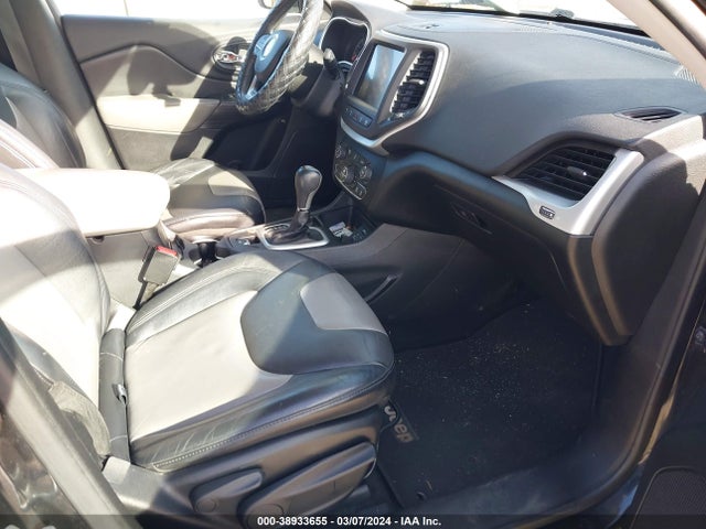 Jeep Cherokee Limited 2014 1C4PJLDS4EW106562 Image 5