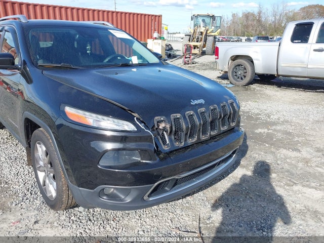 Jeep Cherokee Limited 2014 1C4PJLDS4EW106562 Image 6