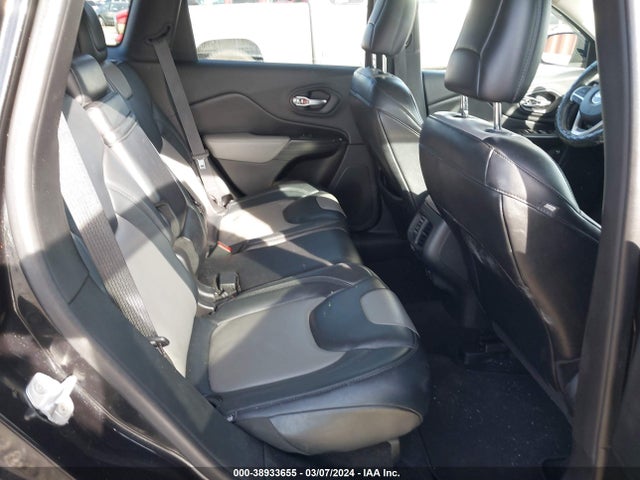 Jeep Cherokee Limited 2014 1C4PJLDS4EW106562 Image 8