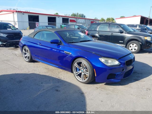 2014 Bmw M6 მანქანა იყიდება აუქციონზე, vin: WBSLZ9C55EDZ78355, აუქციონის ნომერი: 38933663