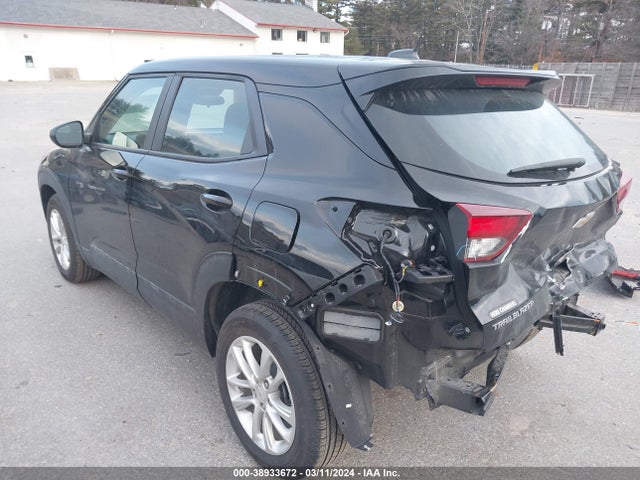Chevrolet Trailblazer Fwd Ls 2024 KL79MMS2XRB032504 Image 15