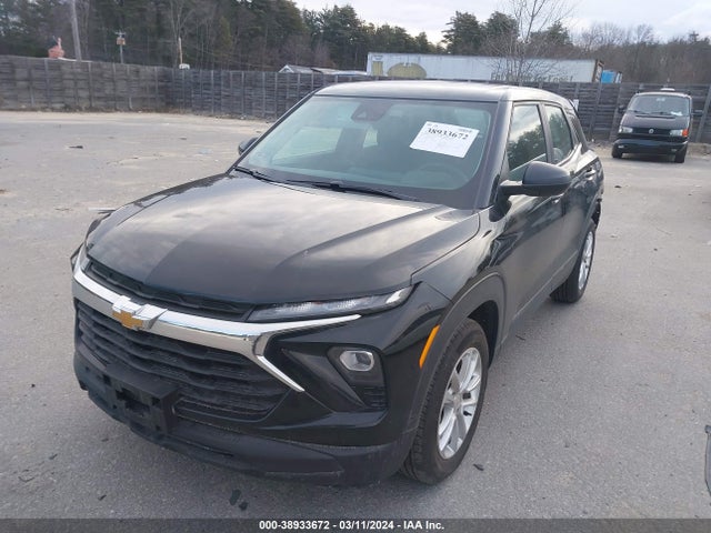 Chevrolet Trailblazer Fwd Ls 2024 KL79MMS2XRB032504 Image 2