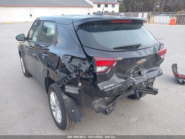 Chevrolet Trailblazer Fwd Ls 2024 KL79MMS2XRB032504 Image 3