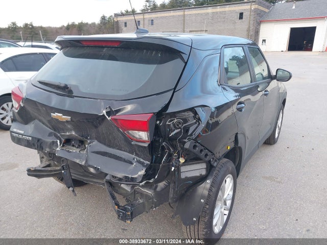 Chevrolet Trailblazer Fwd Ls 2024 KL79MMS2XRB032504 Image 4