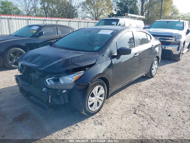 Nissan Versa S Xtronic Cvt 2020 3N1CN8DV1LL892059 Image 2