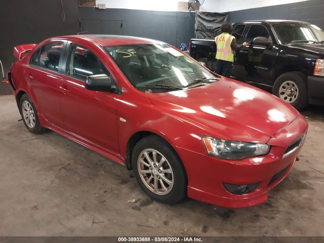2010 MITSUBISHI LANCER JA32U2FU0AU008501 Photo 0