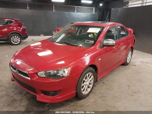 2010 MITSUBISHI LANCER JA32U2FU0AU008501 Photo 1