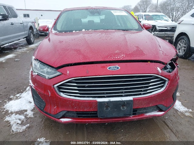 Ford FUSION SE 2020 3FA6P0HD2LR126643 Image 12