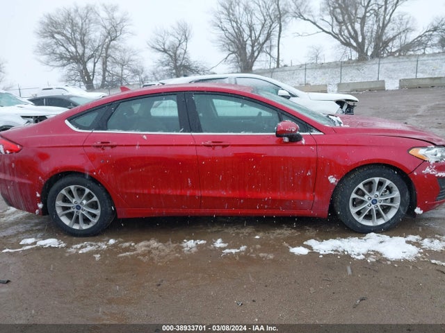 Ford FUSION SE 2020 3FA6P0HD2LR126643 Image 13