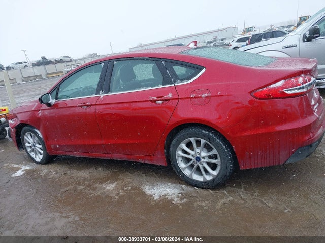 Ford FUSION SE 2020 3FA6P0HD2LR126643 Image 14