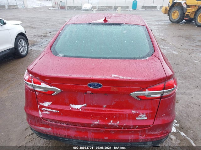 Ford FUSION SE 2020 3FA6P0HD2LR126643 Image 16