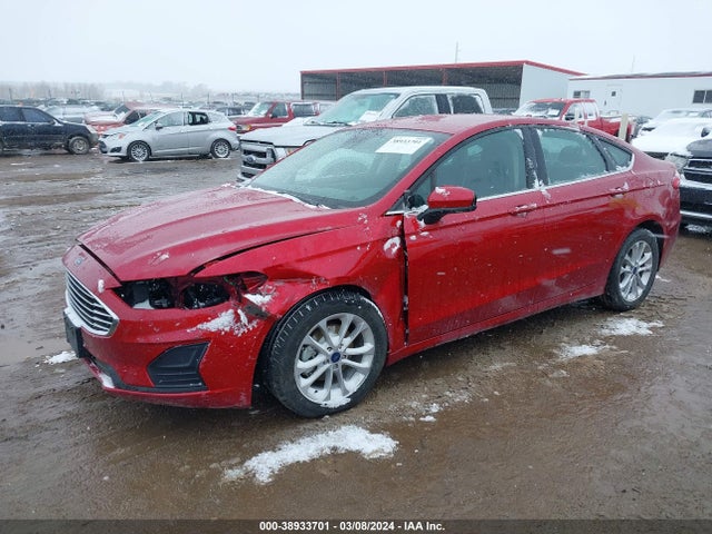 Ford FUSION SE 2020 3FA6P0HD2LR126643 Image 2