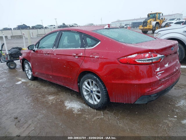 Ford FUSION SE 2020 3FA6P0HD2LR126643 Image 3