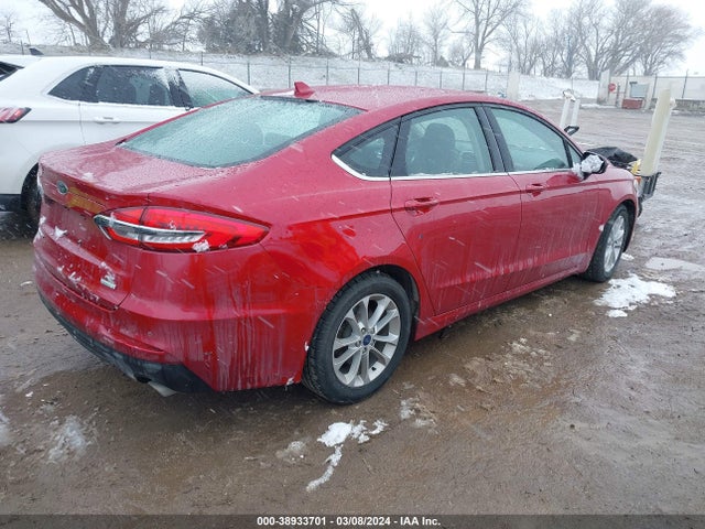 Ford FUSION SE 2020 3FA6P0HD2LR126643 Image 4