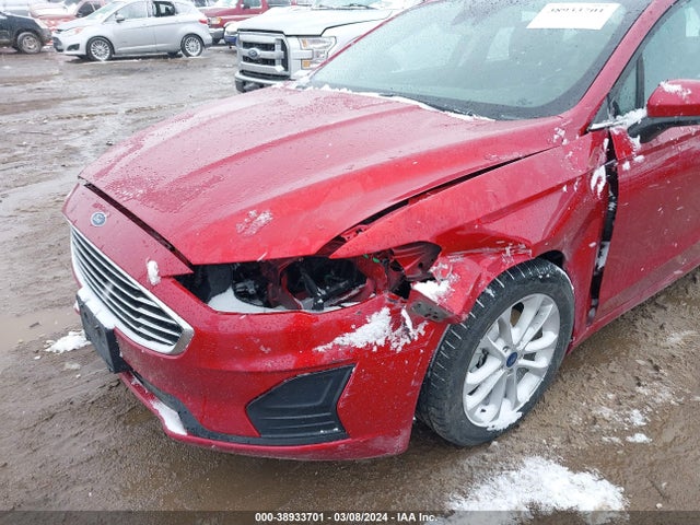 Ford FUSION SE 2020 3FA6P0HD2LR126643 Image 6