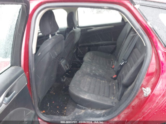 Ford FUSION SE 2020 3FA6P0HD2LR126643 Image 8