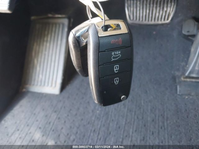 5XYPG4A3XKG537871 KIA Sorento 2.4l Lx