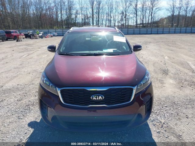 5XYPG4A3XKG537871 KIA Sorento 2.4l Lx