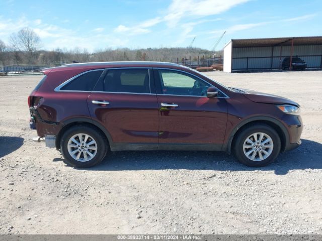 5XYPG4A3XKG537871 KIA Sorento 2.4l Lx