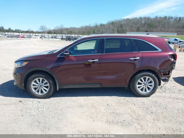 5XYPG4A3XKG537871 KIA Sorento 2.4l Lx