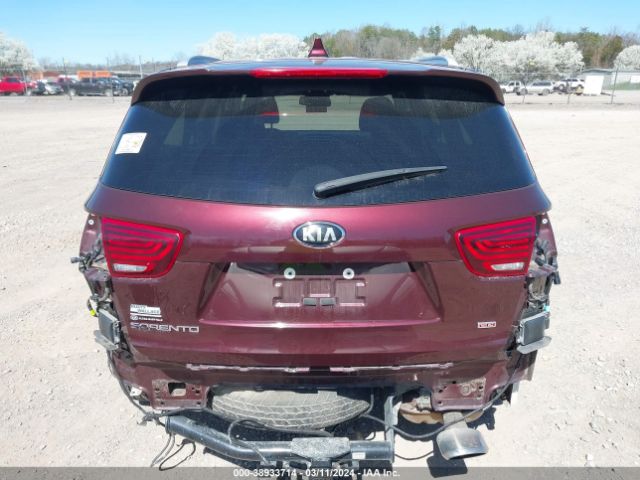 5XYPG4A3XKG537871 KIA Sorento 2.4l Lx