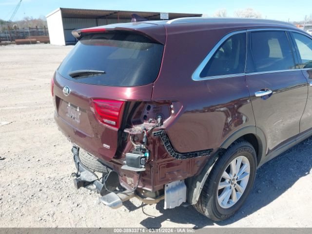 5XYPG4A3XKG537871 KIA Sorento 2.4l Lx
