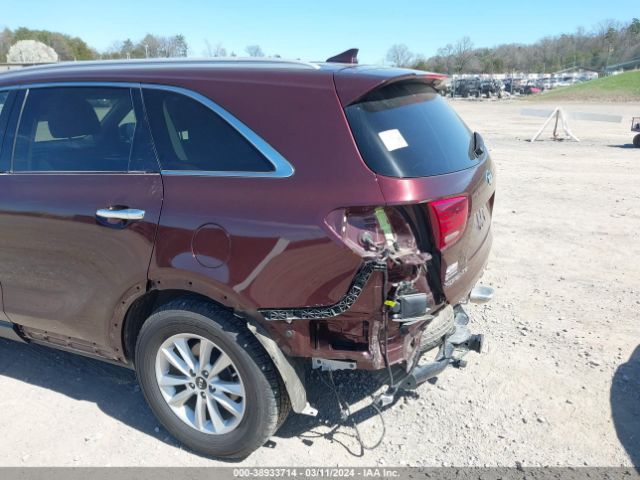 5XYPG4A3XKG537871 KIA Sorento 2.4l Lx