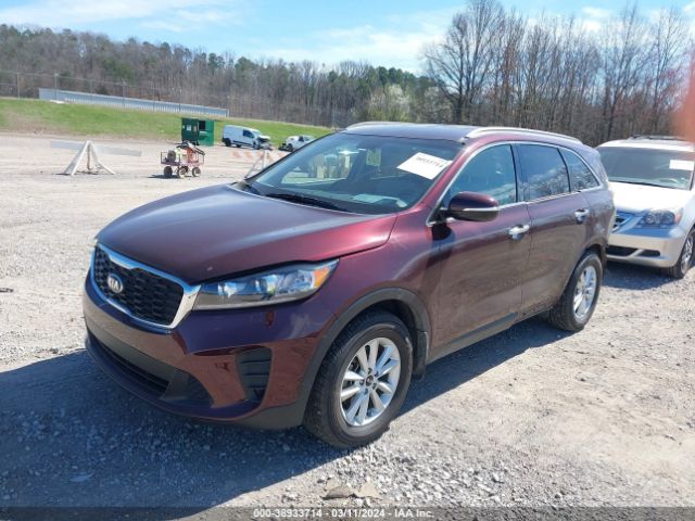 5XYPG4A3XKG537871 KIA Sorento 2.4l Lx