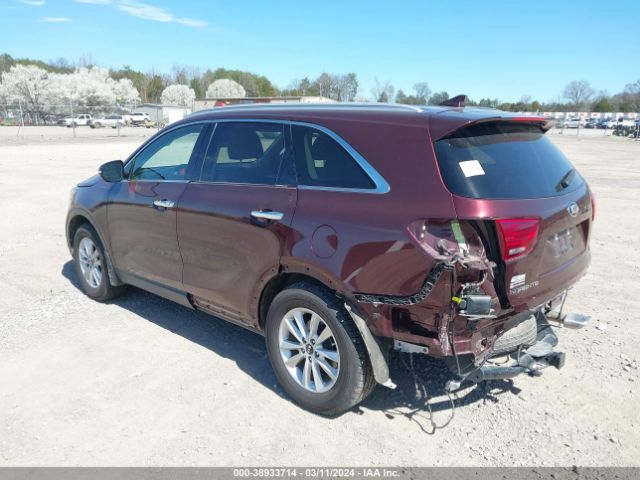 5XYPG4A3XKG537871 KIA Sorento 2.4l Lx