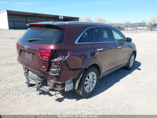 5XYPG4A3XKG537871 KIA Sorento 2.4l Lx