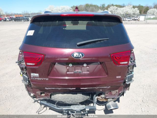 5XYPG4A3XKG537871 KIA Sorento 2.4l Lx