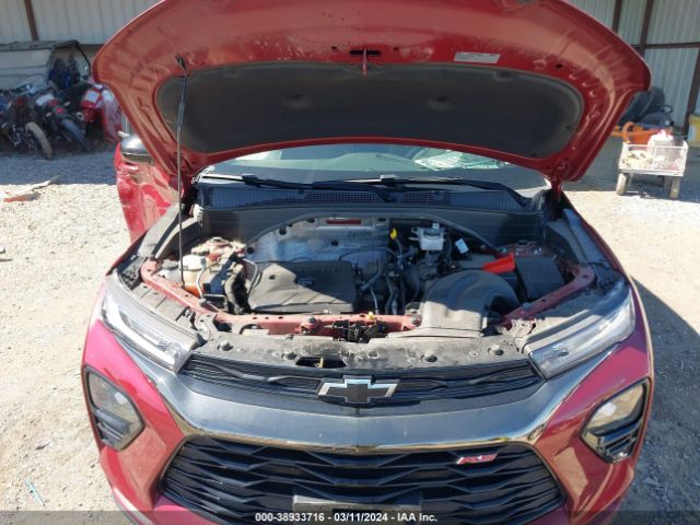 2022 CHEVROLET TRAILBLAZER KL79MUSL4NB055098 Photo 9