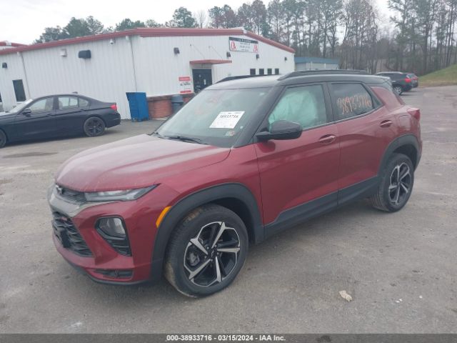 2022 CHEVROLET TRAILBLAZER KL79MUSL4NB055098 Photo 1