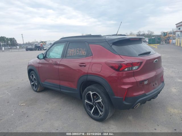 2022 CHEVROLET TRAILBLAZER KL79MUSL4NB055098 Photo 2