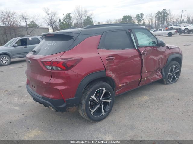2022 CHEVROLET TRAILBLAZER KL79MUSL4NB055098 Photo 3