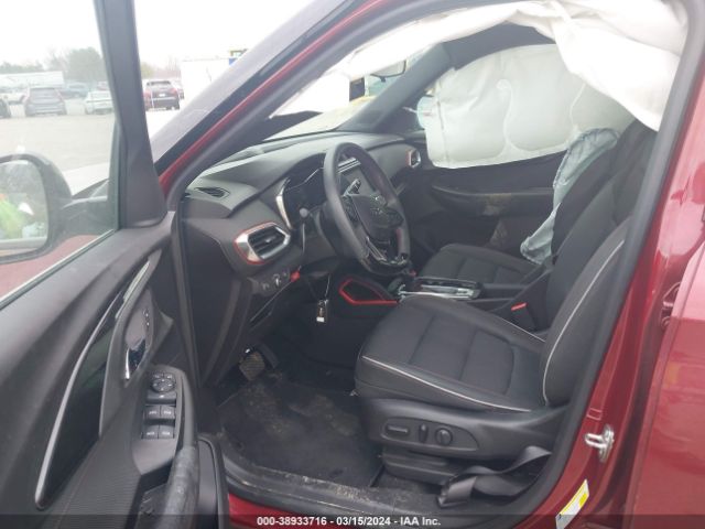 2022 CHEVROLET TRAILBLAZER KL79MUSL4NB055098 Photo 4
