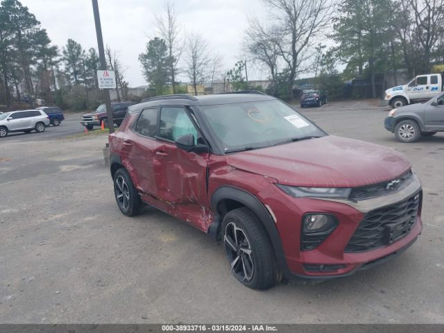 2022 CHEVROLET TRAILBLAZER KL79MUSL4NB055098 Photo 5