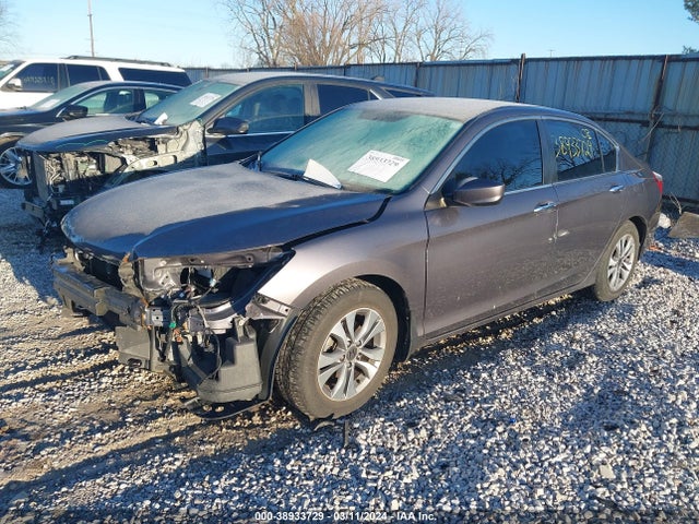 Honda ACCORD LX 2015 1HGCR2E38FA207502 Image 2