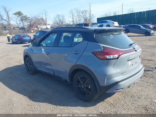 Nissan Kicks Sr Xtronic Cvt 2023 3N1CP5DV3PL468803 Image 3