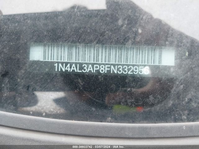 1N4AL3AP8FN332956 Nissan Altima