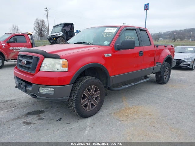 2004 FORD F-150 FX4/XLT VIN: 1FTPX04544KD79014