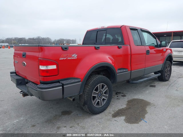 2004 FORD F-150 FX4/XLT VIN: 1FTPX04544KD79014