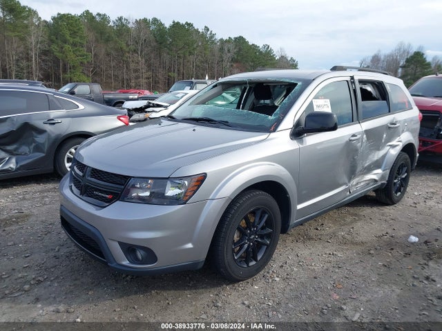 Dodge JOURNEY SE 2019 3C4PDCBB1KT856514 Image 2