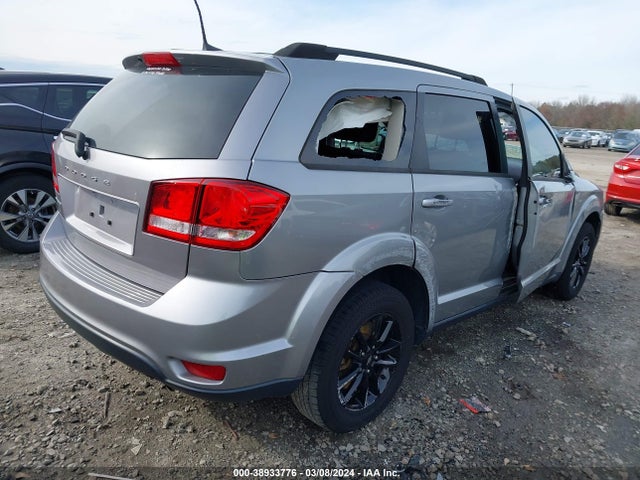 Dodge JOURNEY SE 2019 3C4PDCBB1KT856514 Image 4