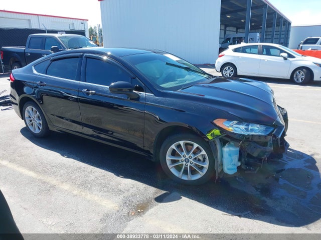 Ford Fusion Hybrid Se 2020 3FA6P0LU2LR102902 Image 1