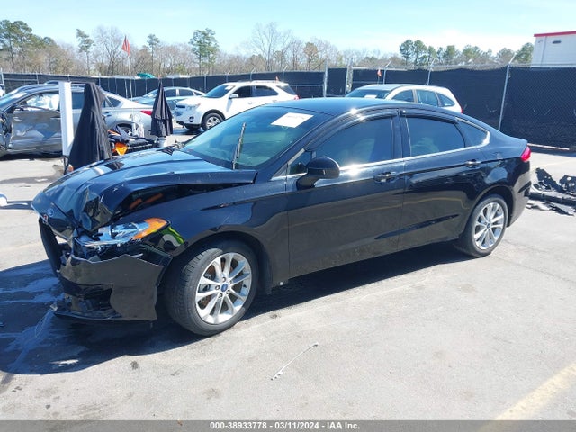Ford Fusion Hybrid Se 2020 3FA6P0LU2LR102902 Image 2