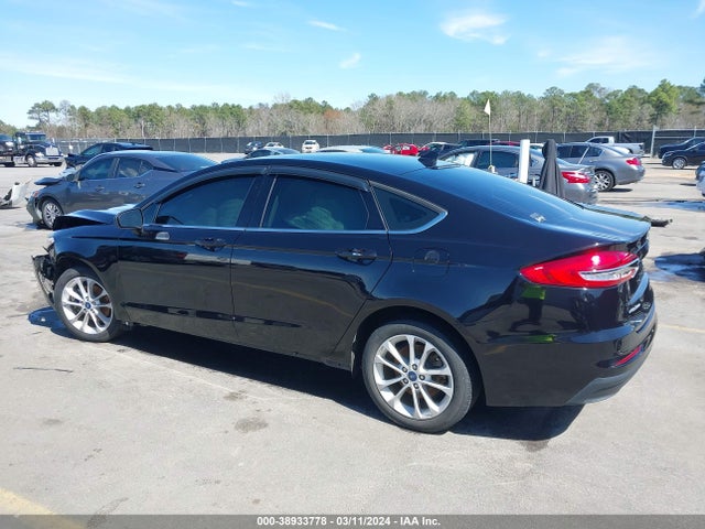 Ford Fusion Hybrid Se 2020 3FA6P0LU2LR102902 Image 3
