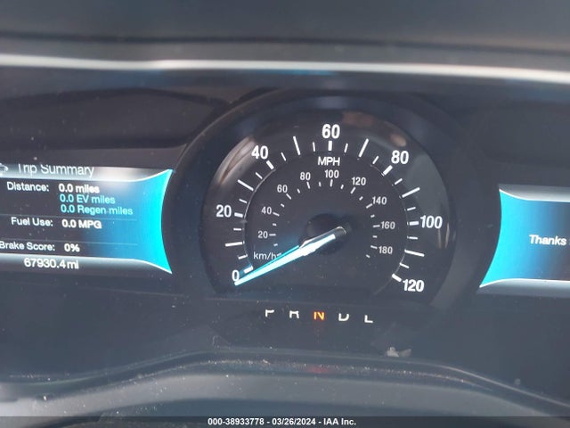 Ford Fusion Hybrid Se 2020 3FA6P0LU2LR102902 Image 7
