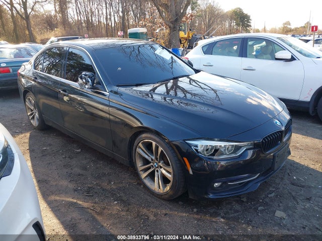 BMW 330i Xdrive 2018 WBA8D9C51JEM34870 Image 1